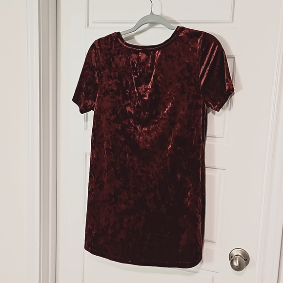 Crushed Velvet Tunic - Picture 2 of 4